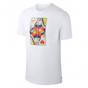 Go to the product T-shirt Nike SB Queen Card white/habanero red 2019