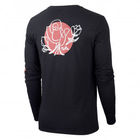 Přejít na produkt Tričko Nike SB Roses LS black/white 2018