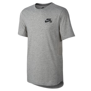 Přejít na produkt Tričko Nike SB Skyline Cool dk grey heather/black 2017