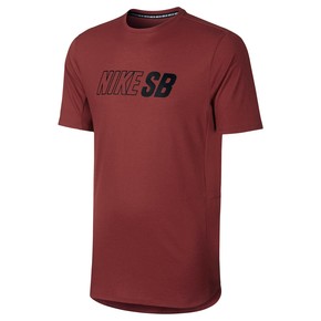 Prejsť na produkt Tričko Nike SB Skyline Cool Top dark cayenne/black 2016