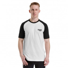 Přejít na produkt Tričko Nugget Asset 2 white/black 2018