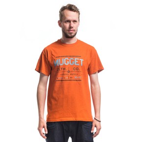 Přejít na produkt Tričko Nugget Azimuth heather orange 2016