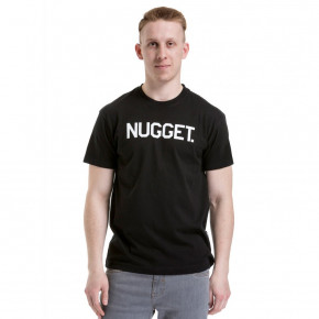 Přejít na produkt Tričko Nugget Logo 18 black 2018