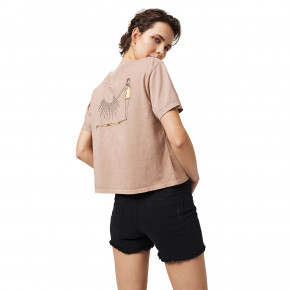 Przejść do produktu Koszulka O'Neill Longboard Backprint beige 2020