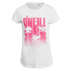 Go to the product T-shirt O'Neill Wms Graphic super white 2019