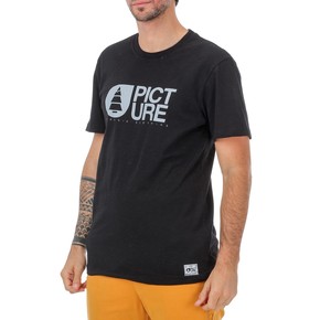 Přejít na produkt Tričko Picture Basement black 2016/2017