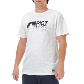 Přejít na produkt Tričko Picture Basement Forest white 2016/2017