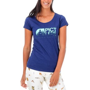 Přejít na produkt Tričko Picture Basement Foresta dark blue 2016/2017