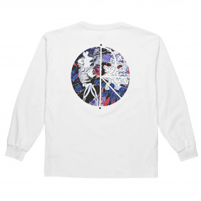 Přejít na produkt Tričko Polar Skeleton Fill Logo Longsleeve white 2018