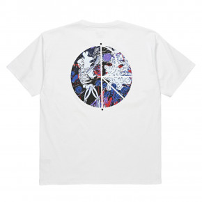 Go to the product T-shirt Polar Skeleton Fill Logo white 2018