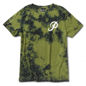 Přejít na produkt Tričko Primitive Classic P Wash L/W olive wash 2018