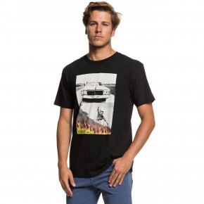 Přejít na produkt Tričko Quiksilver Against All Odd Balls black 2019