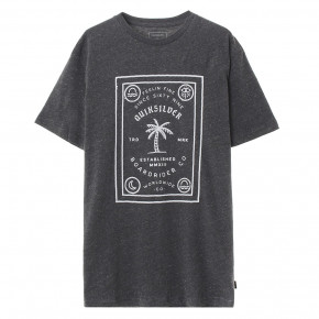 Přejít na produkt Tričko Quiksilver Bad Liar charcoal heather 2020
