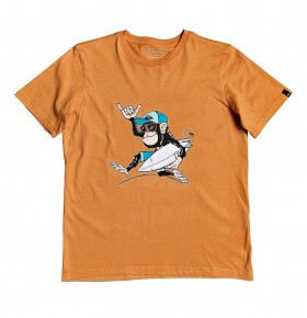 Przejść do produktu Koszulka Quiksilver Banana Alley Boy apricot buff 2020