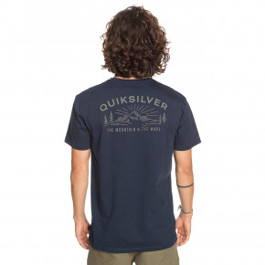 Přejít na produkt Tričko Quiksilver Before Light Organic navy blazer 2020