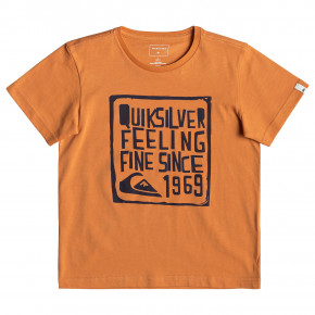Go to the product T-shirt Quiksilver Boy Feel Fine Boy flamingo 2019