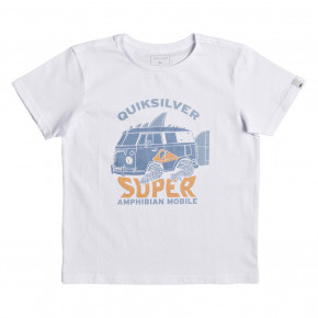 Prejsť na produkt Tričko Quiksilver Boys Classic Ss Amphibian white 2018