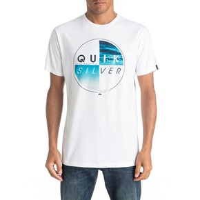 Prejsť na produkt Tričko Quiksilver Classic Blazed white 2017