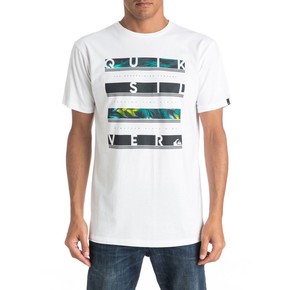 Prejsť na produkt Tričko Quiksilver Classic Read Between white 2017