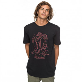Přejít na produkt Tričko Quiksilver Classic SS Just Sayin black 2018