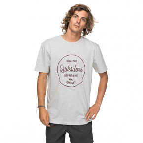 Přejít na produkt Tričko Quiksilver Classic SS Morning Slides athletic heather 2018