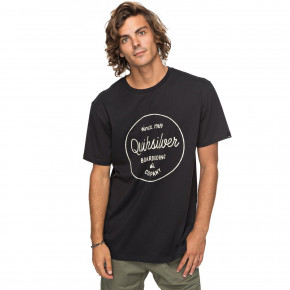 Go to the product T-shirt Quiksilver Classic SS Morning Slides black 2018