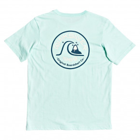 Prejsť na produkt Tričko Quiksilver Close Call Youth beach glass 2020