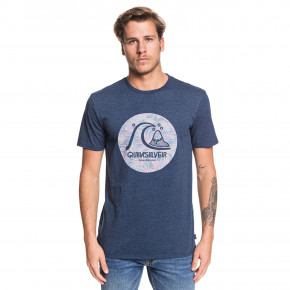 Přejít na produkt Tričko Quiksilver Custom Prints moonlit ocean heather 2019