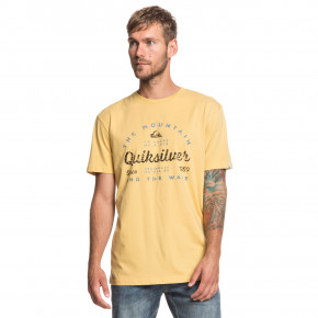 Přejít na produkt Tričko Quiksilver Drop In Drop Out rattan 2019