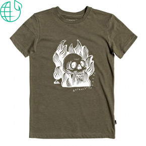 Přejít na produkt Tričko Quiksilver Drum Fire Youth kalamata 2020
