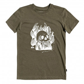 Prejsť na produkt Tričko Quiksilver Drum Fire Youth kalamata 2020