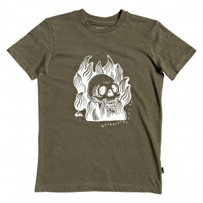 Go to the product T-shirt Quiksilver Drum Fire Youth kalamata 2020