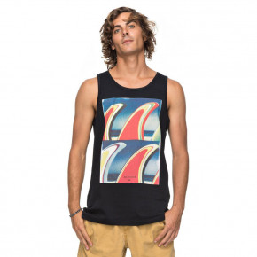 Go to the product T-shirt Quiksilver Fin Fanatic Tank black 2018