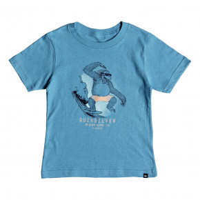 Přejít na produkt Tričko Quiksilver Freestyle Boy cendre blue 2018