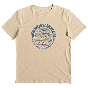 Přejít na produkt Tričko Quiksilver Good Arvo warm sand heather 2019