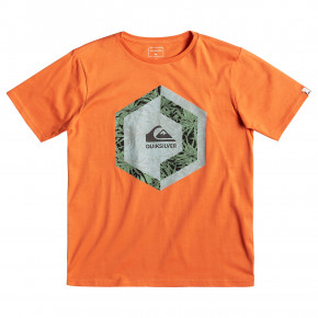 Go to the product T-shirt Quiksilver Heat Stroke Youth flamingo 2019