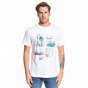 Přejít na produkt Tričko Quiksilver Island Location white 2019