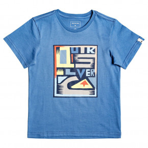 Přejít na produkt Tričko Quiksilver Jumbled Up Boy quiet harbor 2019