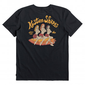 Přejít na produkt Tričko Quiksilver Kustom Shapes Tee black 2019