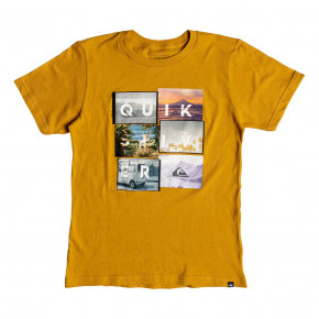 Go to the product T-shirt Quiksilver Local Motive SS Youth inca gold 2018