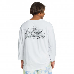 Přejít na produkt Tričko Quiksilver Og Mid Sleeve white 2020