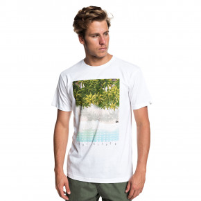 Přejít na produkt Tričko Quiksilver Perth Or Bust white 2019