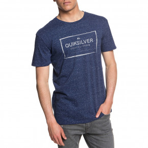 Přejít na produkt Tričko Quiksilver Quik In The Box medieval blue heather 2018