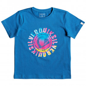 Go to the product T-shirt Quiksilver Rasta Logo Boy southern ocean 2019