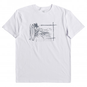 Přejít na produkt Tričko Quiksilver Simple Lines white 2019