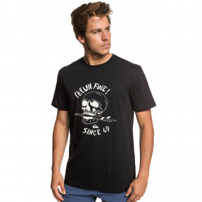Přejít na produkt Tričko Quiksilver Skull Board Tee black 2019