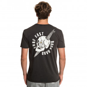 Přejít na produkt Tričko Quiksilver Skulled black 2019