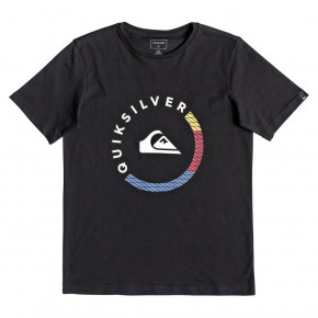 Přejít na produkt Tričko Quiksilver Slab Session SS Youth black 2018