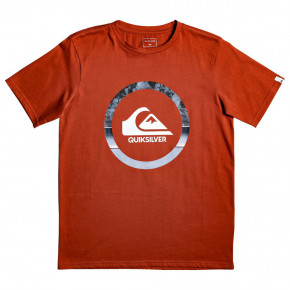 Přejít na produkt Tričko Quiksilver Snake Dreams Youth II burnt brick 2019