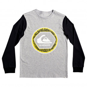 Přejít na produkt Tričko Quiksilver Solar Sun Ls Youth athletic heather 2019